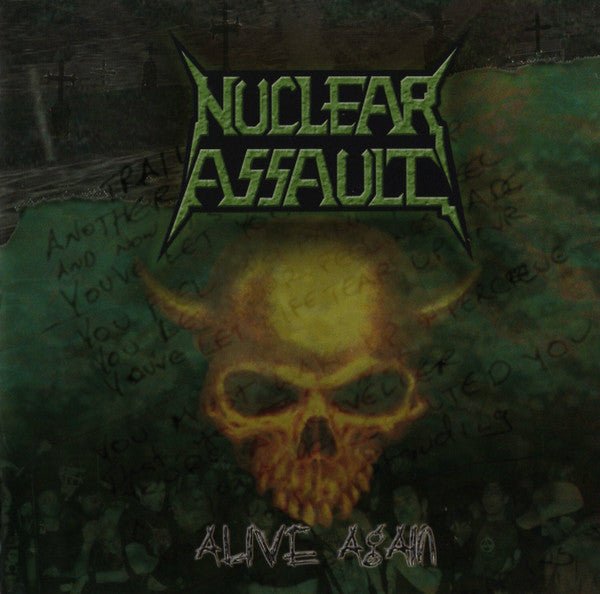 NUCLEAR ASSAULT - ALIVE AGAIN: LIVE
