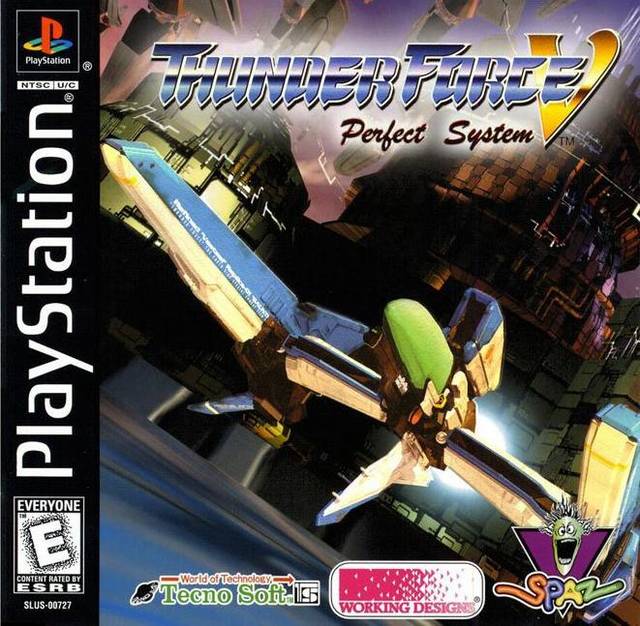 THUNDER FORCE V - PS1