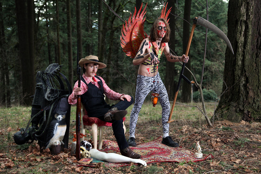 WIZARD RIFLE - SPEAK LOUD SAY NOTHING