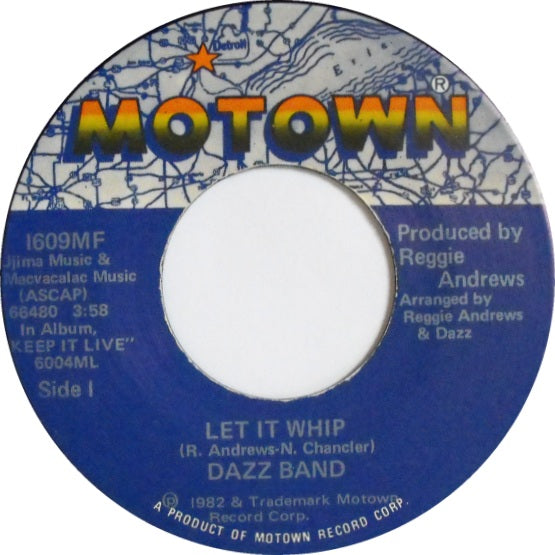 DAZZ BAND - LET IT WHIP