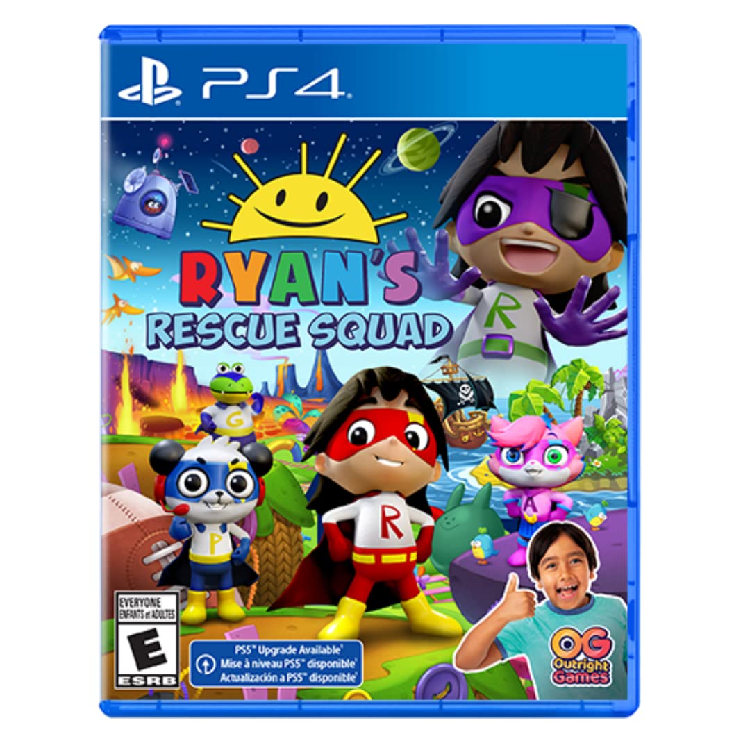 RYAN'S RESCUE SQUAD - PS4