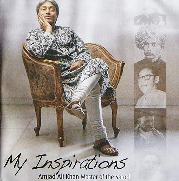 KHAN, AMJAD ALI - MY INSPIRATIONS (INDIA)
