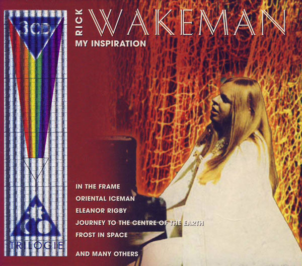 WAKEMAN, RICK - MY INSPIRATION (JAPANESE)