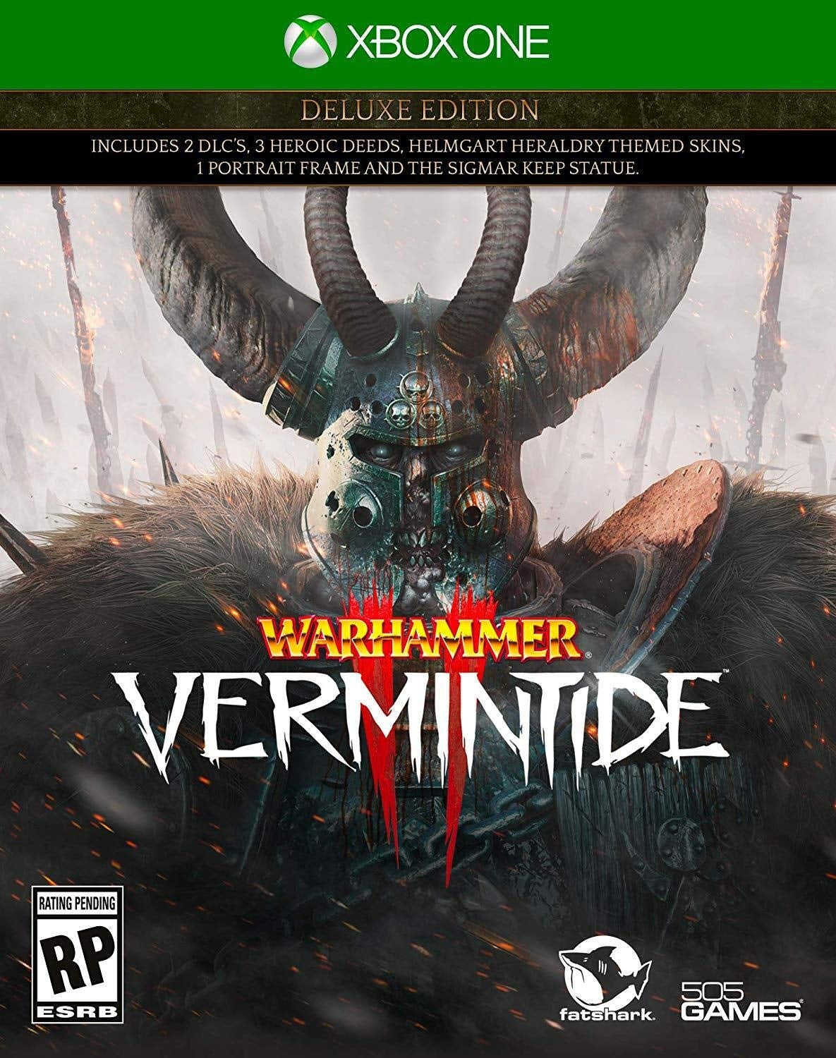 WARHAMMER: VERMINTIDE 2 (DELUXE EDITION) - XBXONE