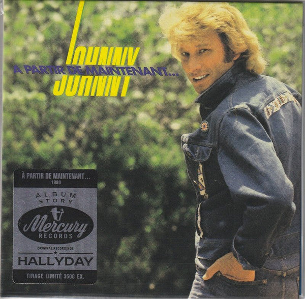 HALLYDAY, JOHNNY - A PARTIR DE MAINTENANT