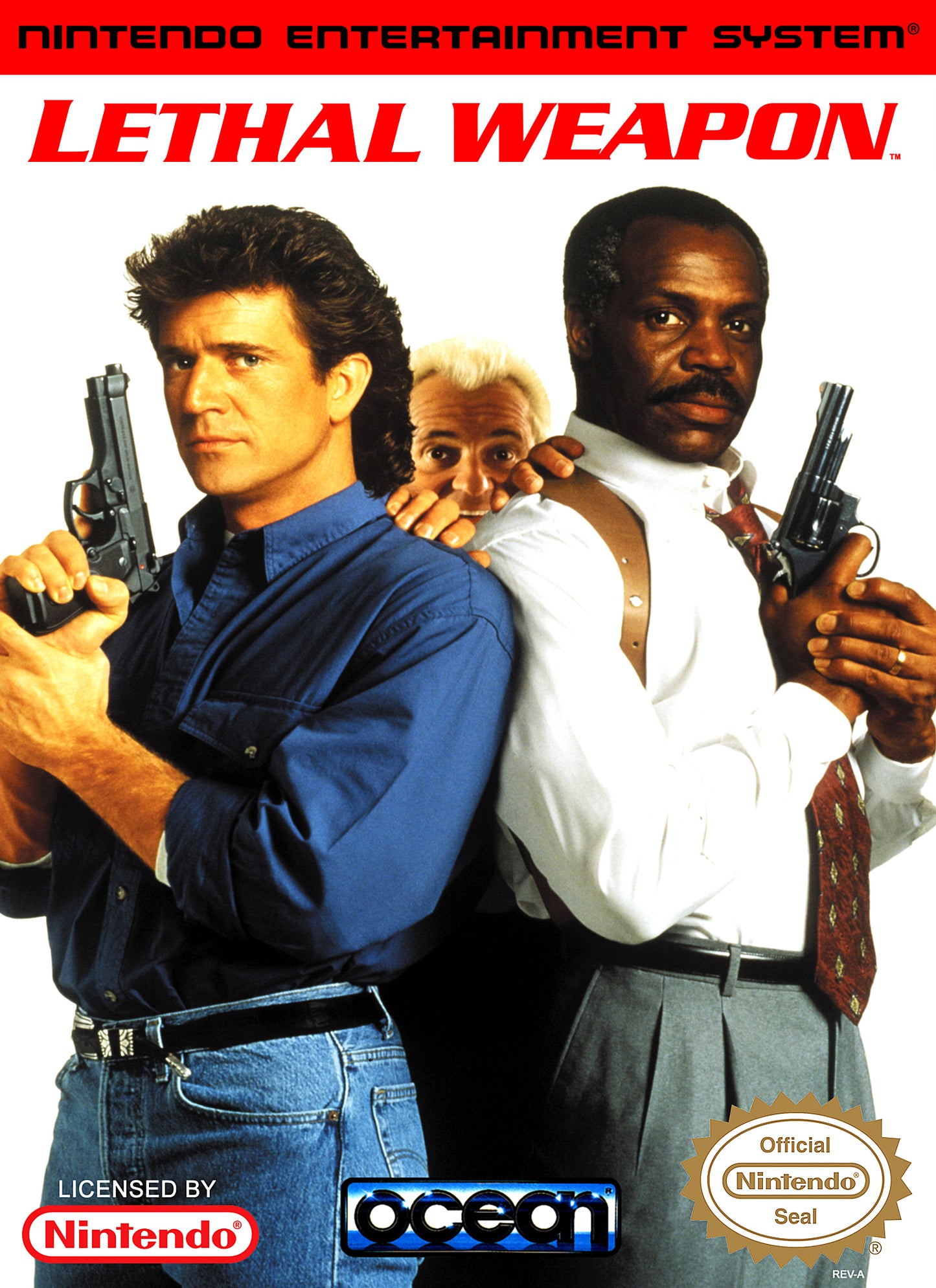 LETHAL WEAPON - NES