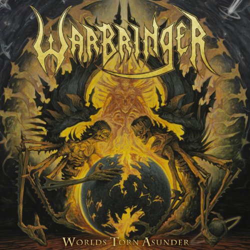 WARBRINGER - WORLDS TORN ASSUNDER