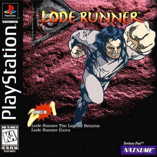 LODE RUNNER: THE LEGEND RETURNS - PS1