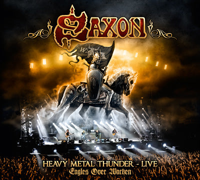 SAXON - HEAVY METAL THUNDER: LIVE