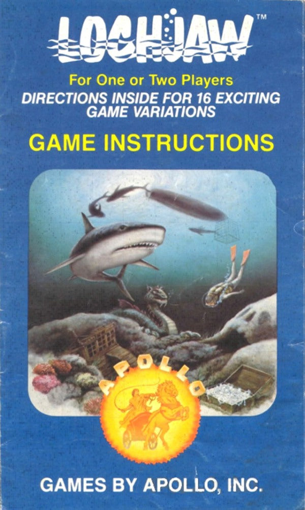 LOCHJAW - ATARI2600