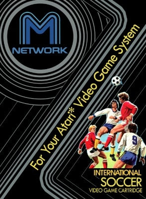 INTERNATIONAL SOCCER - ATARI2600