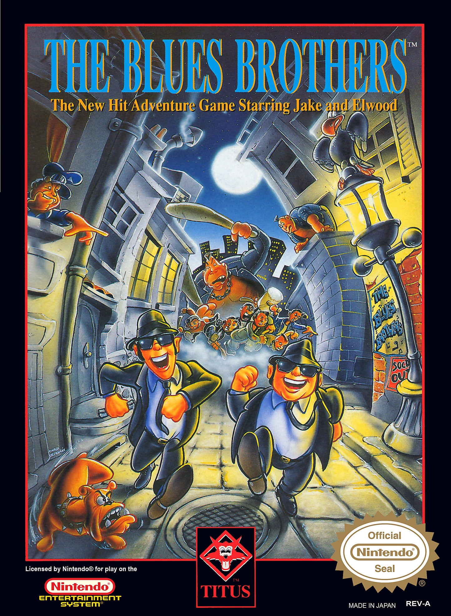 BLUES BROTHERS - NES