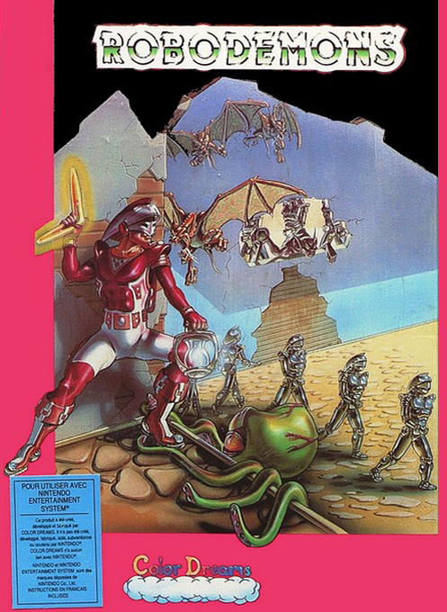 ROBODEMONS - NES (W/BOX & MANUAL)