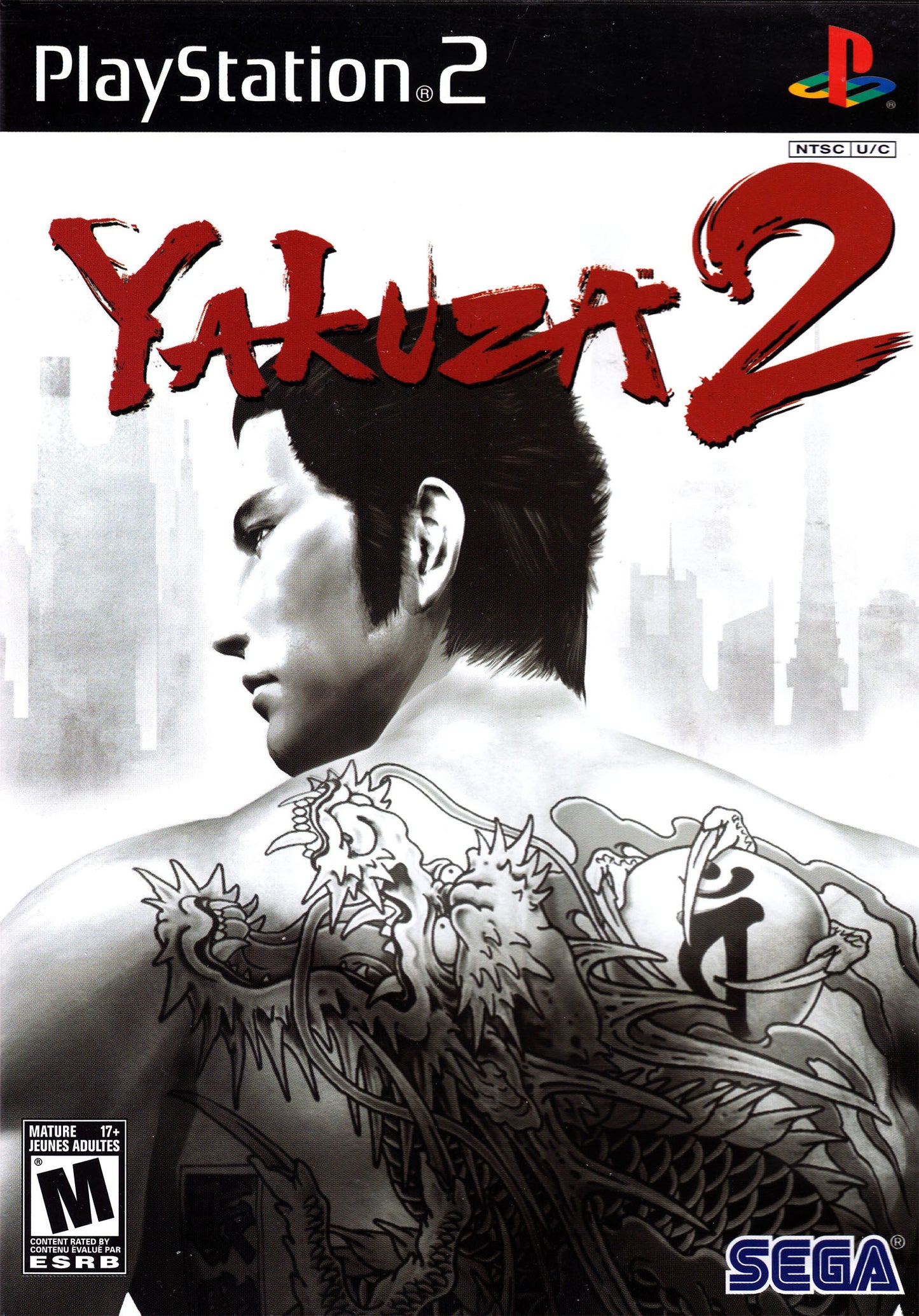 YAKUZA - PS2
