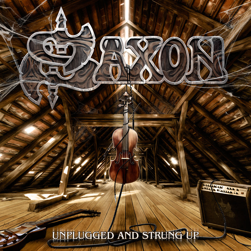 SAXON - UNPLUGGED & STRUNG UP
