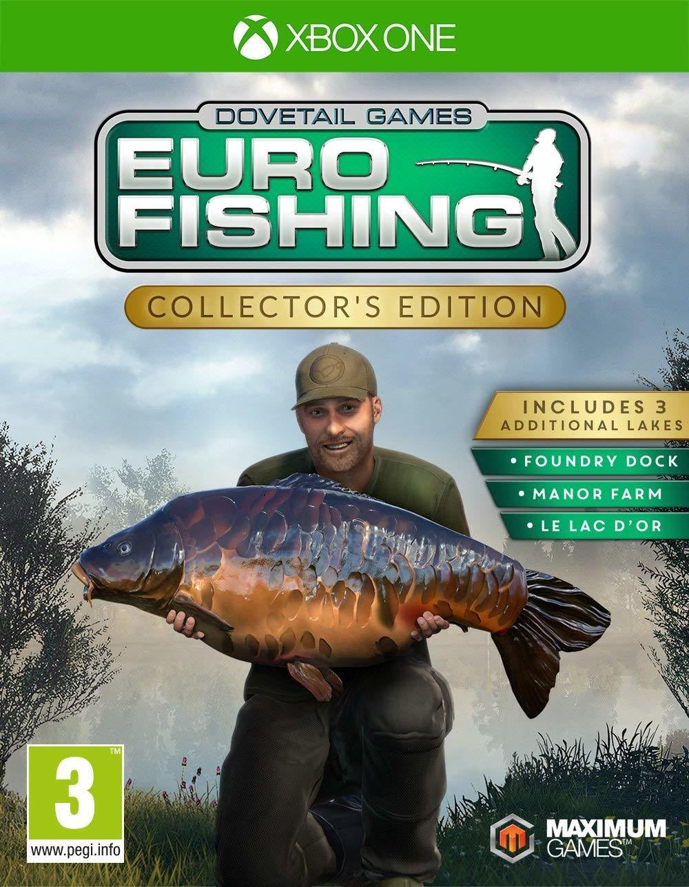 LEGENDARY FISHING - XBXONE