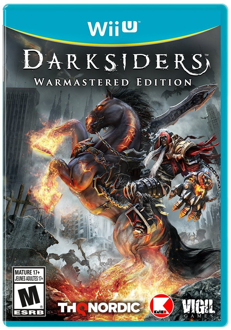 DARKSIDERS (WARMASTERED EDITION) - WII U