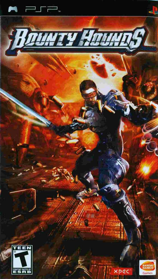 BOUNTY HOUNDS - PSP