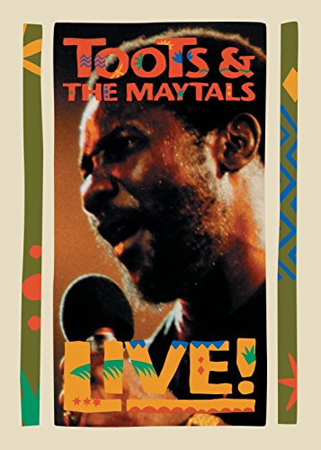 TOOTS & THE MAYTALS - DVD-LIVE!