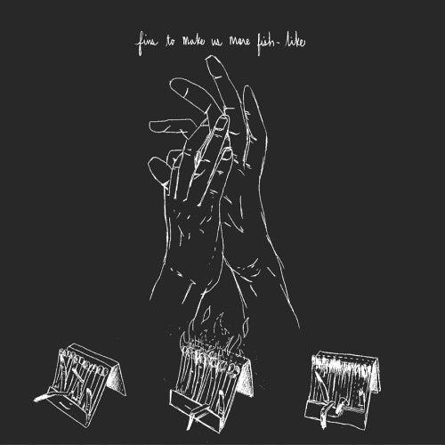LIARS - FINS TO MAKE US MORE FISH-LIKE (EP)