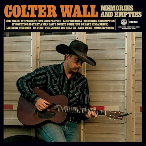 COLTER WALL - MEMORIES AND EMPTIES (VINYL)
