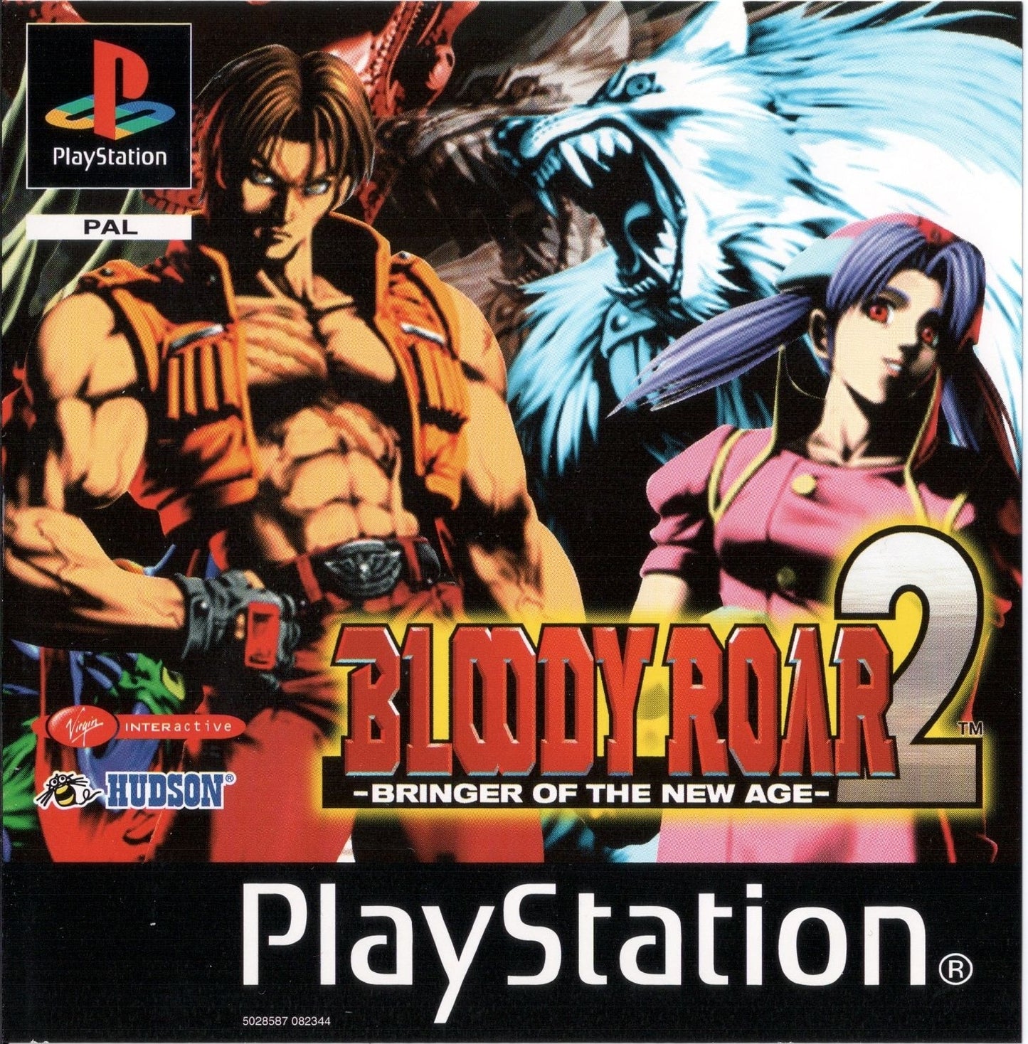 BLOODY ROAR 2 - PS1