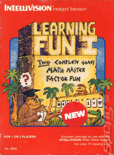 LEARNING FUN I - INTELLI