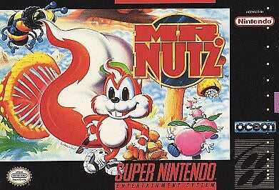 MR. NUTZ - SNES (W/BOX)