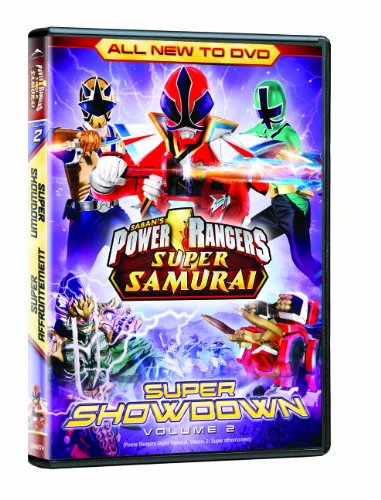 POWER RANGERS: SUPER SAMURAI - DVD-VOL. 2