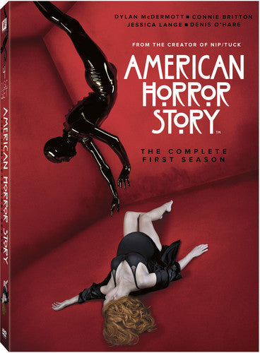 AMERICAN HORROR STORY - DVD-COMPLETE FIRST SEASON