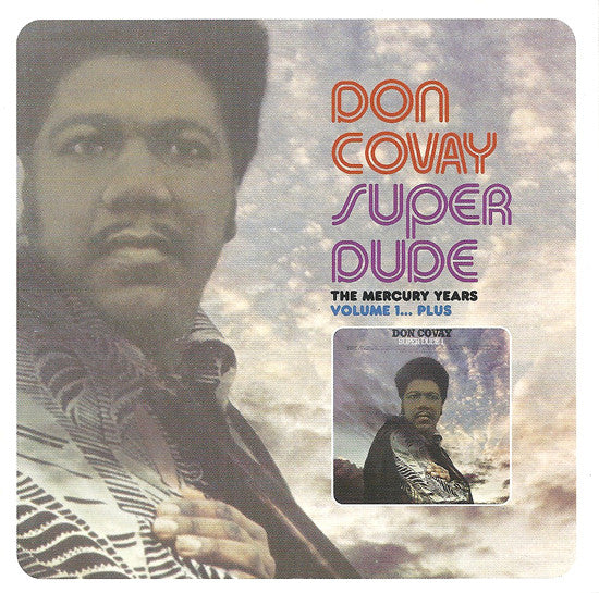 COVAY, DON - SUPER DUDE: MERCURY YEARS VOL. 1