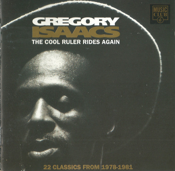 ISAACS, GREGORY - COOL RULER RIDES AGAIN