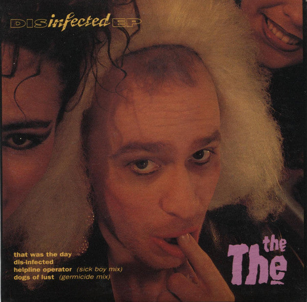 THE THE - DIS-INFECTED EP