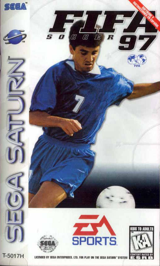 FIFA SOCCER 97 - SATURN