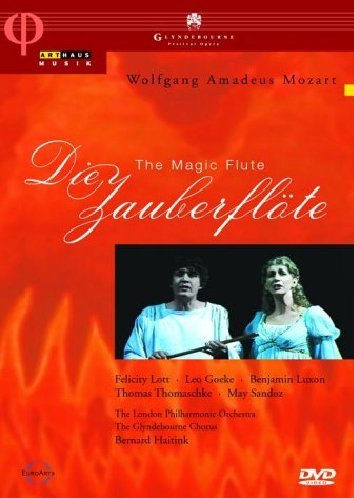 MAGIC FLUTE (OPERA) - DVD-2000-MOZART-FRANZ WELSER-MOST