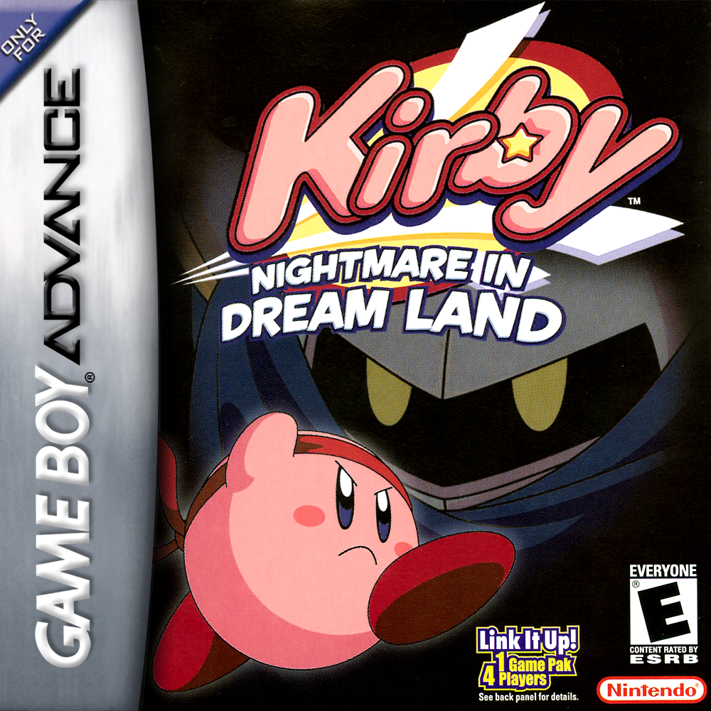 KIRBY: NIGHTMARE IN DREAMLAND - GBA (CARTRIDGE ONLY)