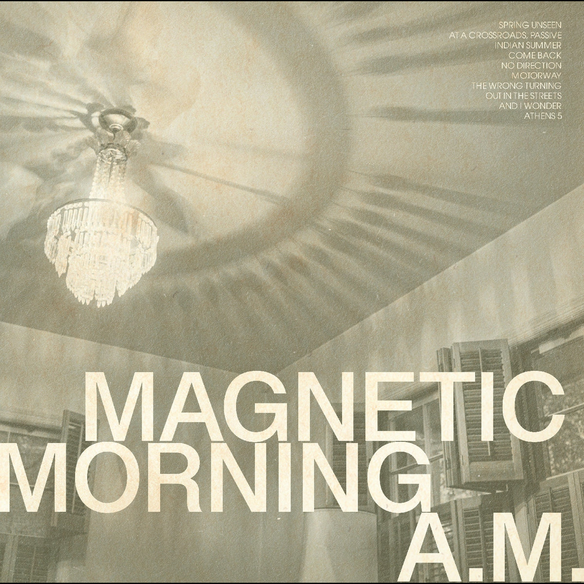 MAGNETIC MORNING - A.M. (BONE WHITE VINYL)