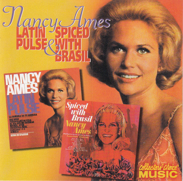 AMES, NANCY - LATIN PULSE/SPICED WITH BRAZIL