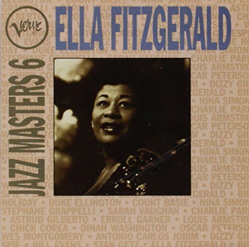 FITZGERALD, ELLA - VERVE JAZZ MASTERS VOLUME 6