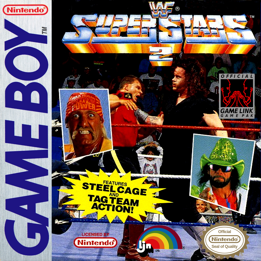 WWF SUPERSTARS 2 - GB1