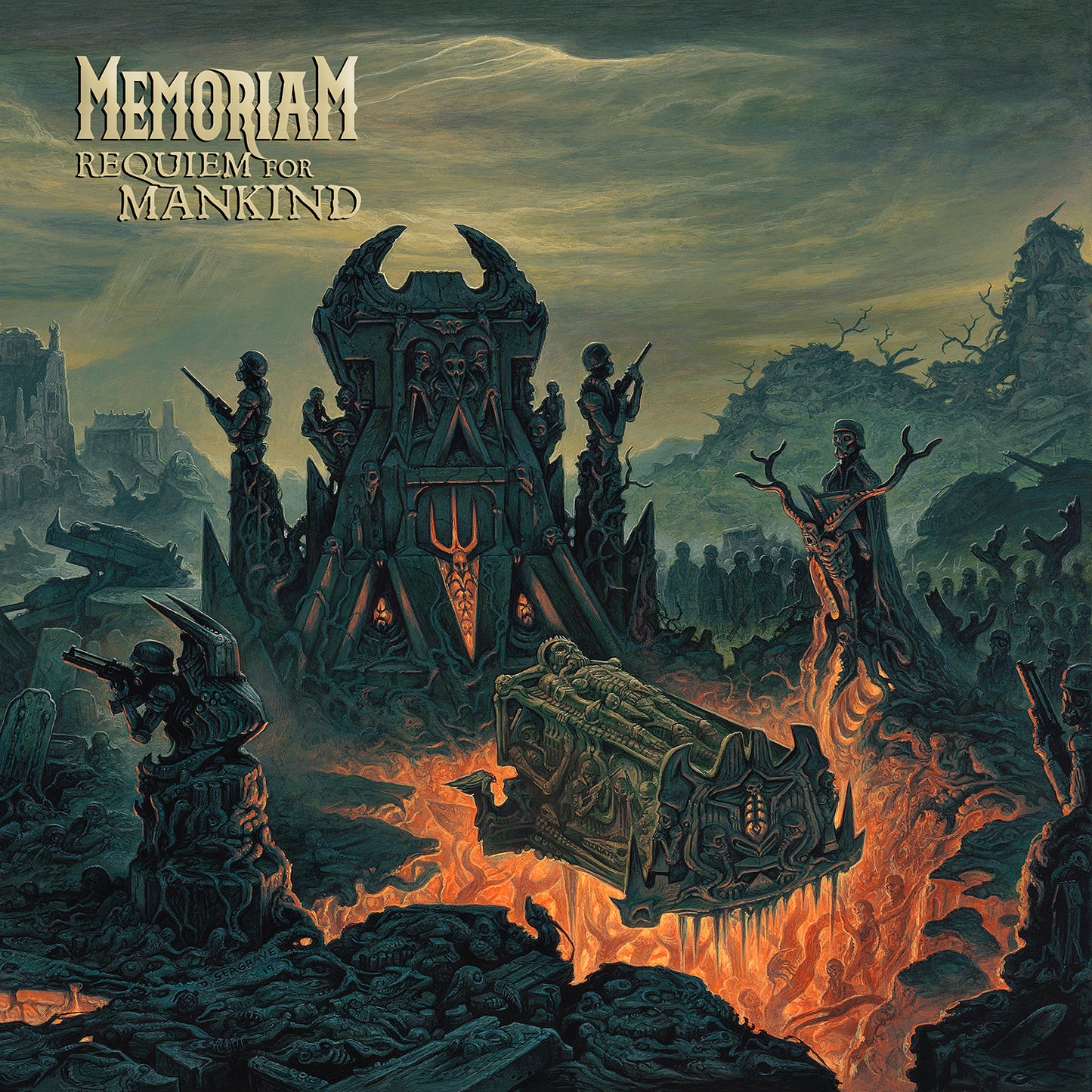 MEMORIAM - REQUIEM FOR MANKIND