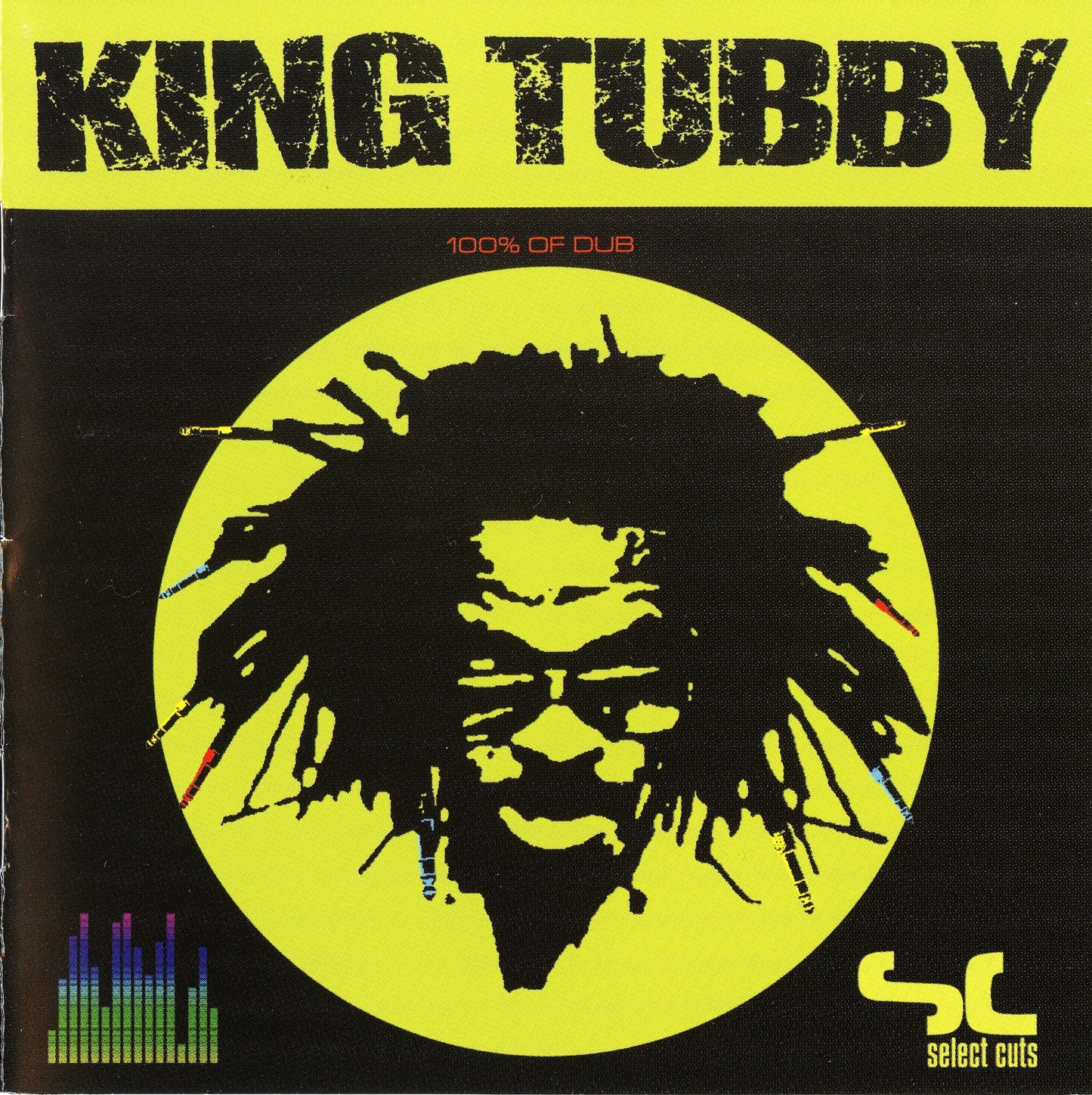 KING TUBBY - 100% OF DUB SELECT CUTS