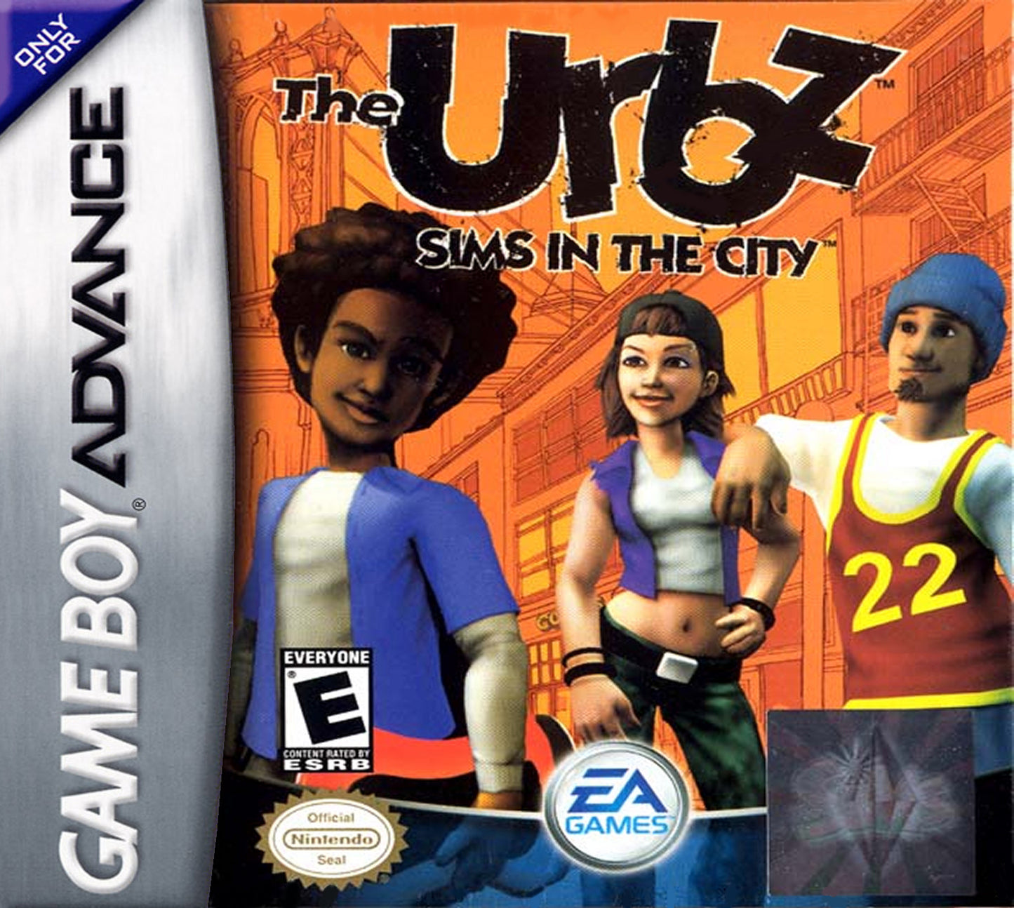 URBZ: SIMS IN THE CITY - GBA