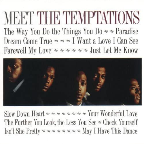 TEMPTATIONS - MEET THE TEMPTATIONS/SING SMOKE...