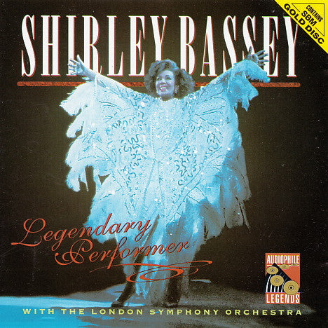 BASSEY, SHIRLEY - LEGENDARY PERFORMER (REMASTERED)