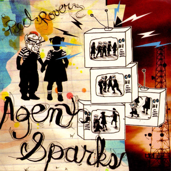 AGENT SPARKS - RED ROVER