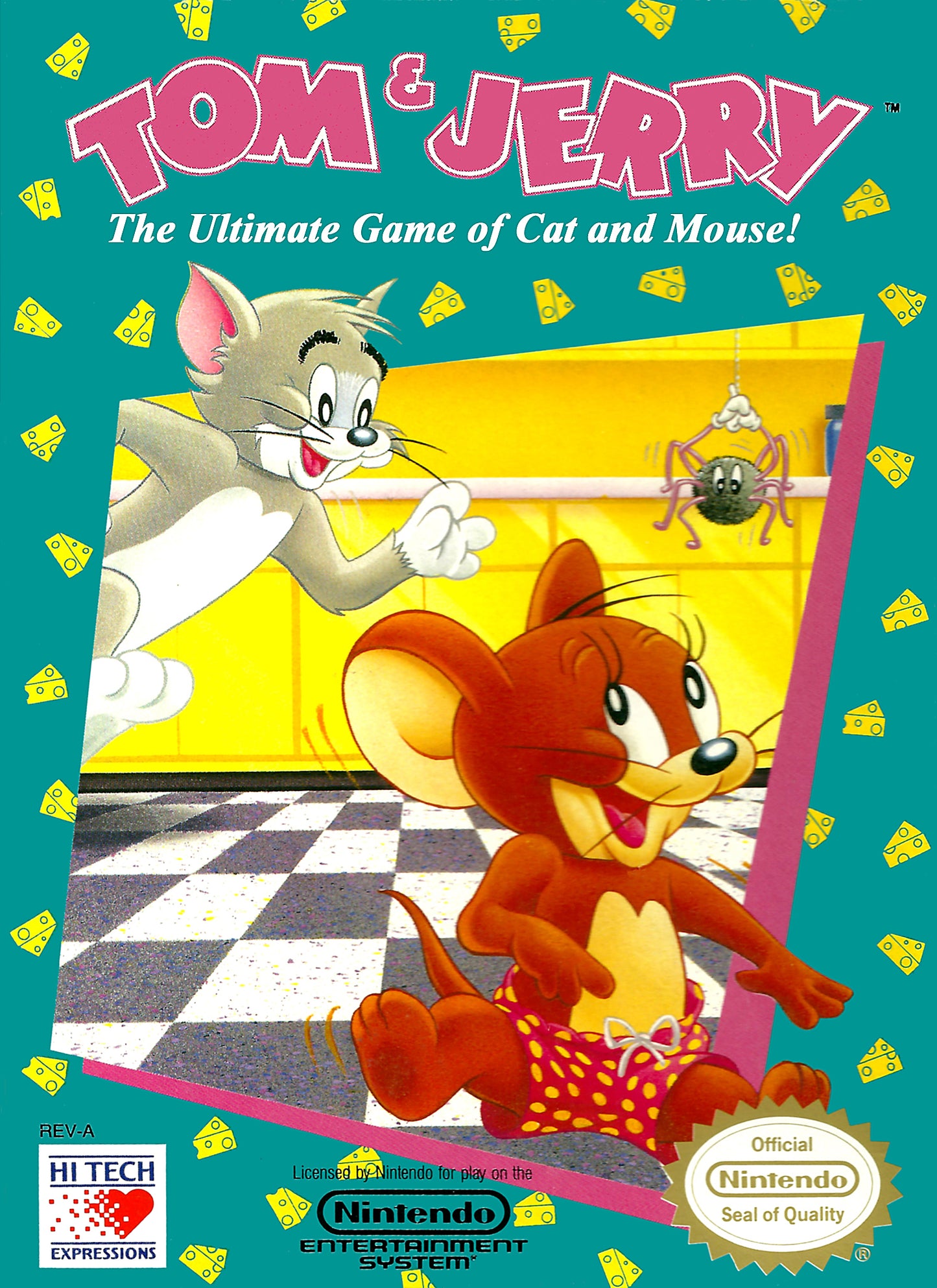 TOM & JERRY - NES