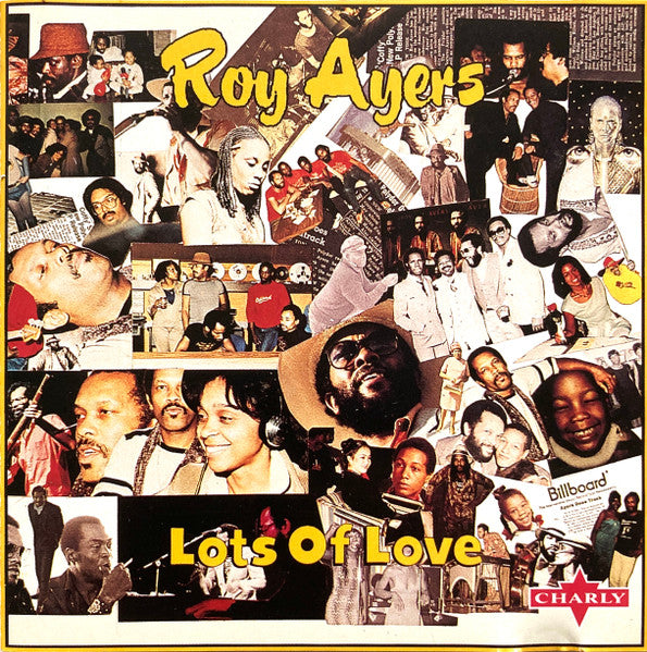 AYERS, ROY - LOTS OF LOVE