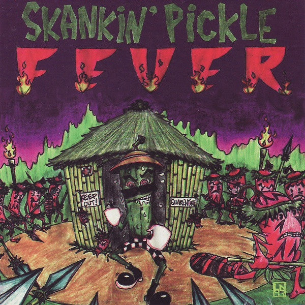 SKANKIN' PICKLE - ST (GREEN ALBUM)