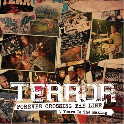 TERROR - FOREVER CROSSING THE LINE